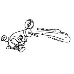 Dibujo para colorear: Superzings (Juguetes y Juegos) #198858 - Dibujos para Colorear e Imprimir Gratis