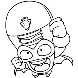 Dibujo para colorear: Superzings (Juguetes y Juegos) #198863 - Dibujos para Colorear e Imprimir Gratis