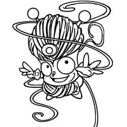 Dibujo para colorear: Superzings (Juguetes y Juegos) #198867 - Dibujos para Colorear e Imprimir Gratis