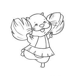 Dibujo para colorear: Zhu Zhu Pets (Juguetes y Juegos) #209111 - Dibujos para Colorear e Imprimir Gratis