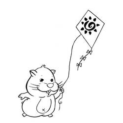 Dibujo para colorear: Zhu Zhu Pets (Juguetes y Juegos) #209115 - Dibujos para Colorear e Imprimir Gratis