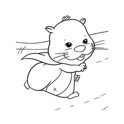 Dibujo para colorear: Zhu Zhu Pets (Juguetes y Juegos) #209117 - Dibujos para Colorear e Imprimir Gratis