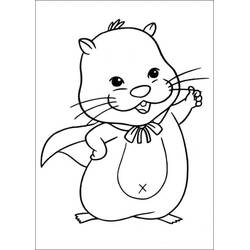 Dibujo para colorear: Zhu Zhu Pets (Juguetes y Juegos) #209119 - Dibujos para Colorear e Imprimir Gratis