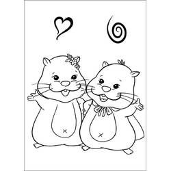 Dibujo para colorear: Zhu Zhu Pets (Juguetes y Juegos) #209122 - Dibujos para Colorear e Imprimir Gratis