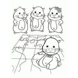 Dibujo para colorear: Zhu Zhu Pets (Juguetes y Juegos) #209123 - Dibujos para Colorear e Imprimir Gratis