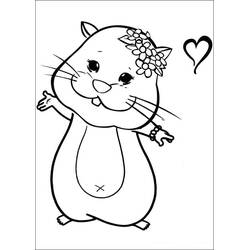 Dibujo para colorear: Zhu Zhu Pets (Juguetes y Juegos) #209124 - Dibujos para Colorear e Imprimir Gratis