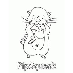 Dibujo para colorear: Zhu Zhu Pets (Juguetes y Juegos) #209125 - Dibujos para Colorear e Imprimir Gratis