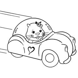 Dibujo para colorear: Zhu Zhu Pets (Juguetes y Juegos) #209128 - Dibujos para Colorear e Imprimir Gratis