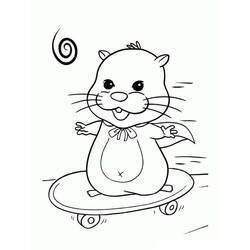 Dibujo para colorear: Zhu Zhu Pets (Juguetes y Juegos) #209129 - Dibujos para Colorear e Imprimir Gratis