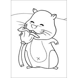 Dibujo para colorear: Zhu Zhu Pets (Juguetes y Juegos) #209132 - Dibujos para Colorear e Imprimir Gratis