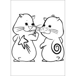 Dibujo para colorear: Zhu Zhu Pets (Juguetes y Juegos) #209135 - Dibujos para Colorear e Imprimir Gratis