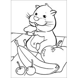 Dibujo para colorear: Zhu Zhu Pets (Juguetes y Juegos) #209136 - Dibujos para Colorear e Imprimir Gratis