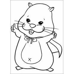 Dibujo para colorear: Zhu Zhu Pets (Juguetes y Juegos) #209138 - Dibujos para Colorear e Imprimir Gratis