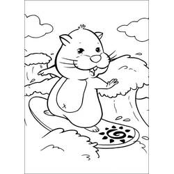 Dibujo para colorear: Zhu Zhu Pets (Juguetes y Juegos) #209139 - Dibujos para Colorear e Imprimir Gratis