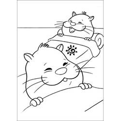 Dibujo para colorear: Zhu Zhu Pets (Juguetes y Juegos) #209140 - Dibujos para Colorear e Imprimir Gratis