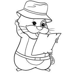 Dibujo para colorear: Zhu Zhu Pets (Juguetes y Juegos) #209145 - Dibujos para Colorear e Imprimir Gratis
