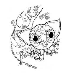 Dibujos para colorear: Zoobles - Dibujos para Colorear e Imprimir Gratis