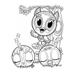 Dibujo para colorear: Zoobles (Juguetes y Juegos) #203676 - Dibujos para Colorear e Imprimir Gratis