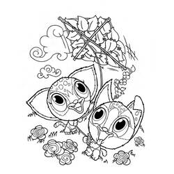 Dibujo para colorear: Zoobles (Juguetes y Juegos) #203678 - Dibujos para Colorear e Imprimir Gratis