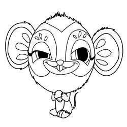 Dibujo para colorear: Zoobles (Juguetes y Juegos) #203681 - Dibujos para Colorear e Imprimir Gratis