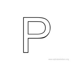 Dibujo para colorear: Alfabeto (Letras y Alfabeto) #125090 - Dibujos para Colorear e Imprimir Gratis