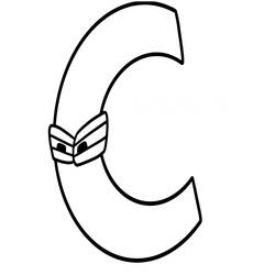 Dibujo para colorear: Historia del Alfabeto (Letras y Alfabeto) #219723 - Dibujos para Colorear e Imprimir Gratis