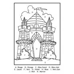 Dibujos para colorear: Letras Mágicas - Dibujos para Colorear e Imprimir Gratis