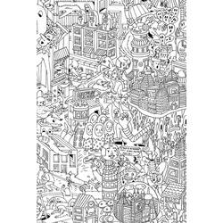 Dibujo Anti-Estrés (Mandalas) #126777 para imprimir y colorear