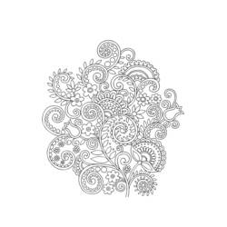Dibujo Anti-Estrés (Mandalas) #126790 para imprimir y colorear