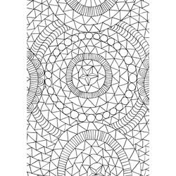 Dibujo Anti-Estrés (Mandalas) #126885 para imprimir y colorear