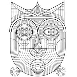 Dibujo Anti-Estrés (Mandalas) #126889 para imprimir y colorear