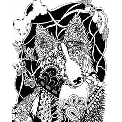 Dibujo Anti-Estrés (Mandalas) #126911 para imprimir y colorear