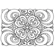 Dibujo Anti-Estrés (Mandalas) #126943 para imprimir y colorear