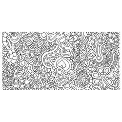 Dibujo Anti-Estrés (Mandalas) #126948 para imprimir y colorear