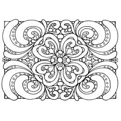 Dibujo Anti-Estrés (Mandalas) #126968 para imprimir y colorear