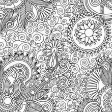 Dibujo Anti-Estrés (Mandalas) #126999 para imprimir y colorear
