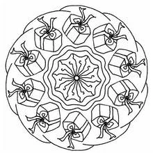 Dibujo Anti-Estrés (Mandalas) #127018 para imprimir y colorear