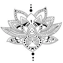 Dibujo Anti-Estrés (Mandalas) #127019 para imprimir y colorear