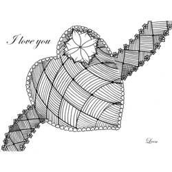 Dibujo Anti-Estrés (Mandalas) #127056 para imprimir y colorear