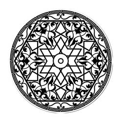 Dibujo Anti-Estrés (Mandalas) #127111 para imprimir y colorear
