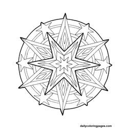 Dibujo Anti-Estrés (Mandalas) #127112 para imprimir y colorear