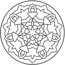 Dibujo Anti-Estrés (Mandalas) #22908 para imprimir y colorear