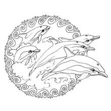 Dibujo Anti-Estrés (Mandalas) #22937 para imprimir y colorear