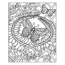 Dibujo Arteterapia (Mandalas) #208452 para imprimir y colorear