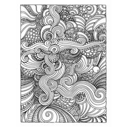 Dibujo Arteterapia (Mandalas) #208461 para imprimir y colorear