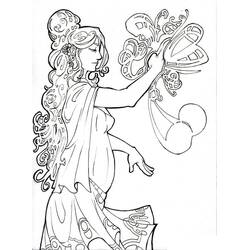 Dibujo Arteterapia (Mandalas) #208467 para imprimir y colorear