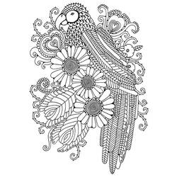 Dibujo Arteterapia (Mandalas) #208468 para imprimir y colorear