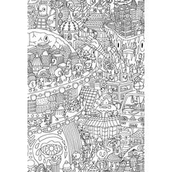 Dibujo Arteterapia (Mandalas) #208478 para imprimir y colorear