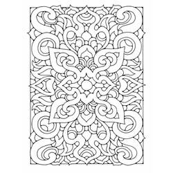 Dibujo Arteterapia (Mandalas) #208483 para imprimir y colorear