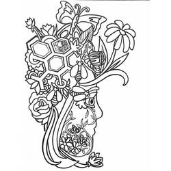 Dibujo Arteterapia (Mandalas) #208484 para imprimir y colorear